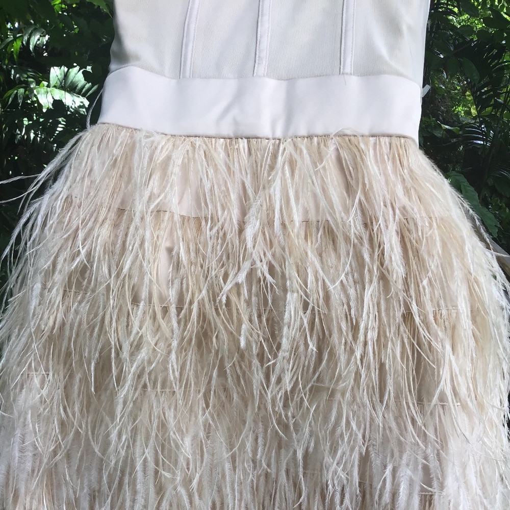 BeBe dress with feathers and studs - Picture 9 of 10